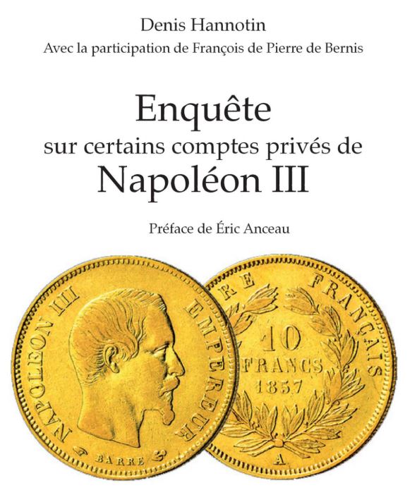 Présentation couverture livre Napoleon III