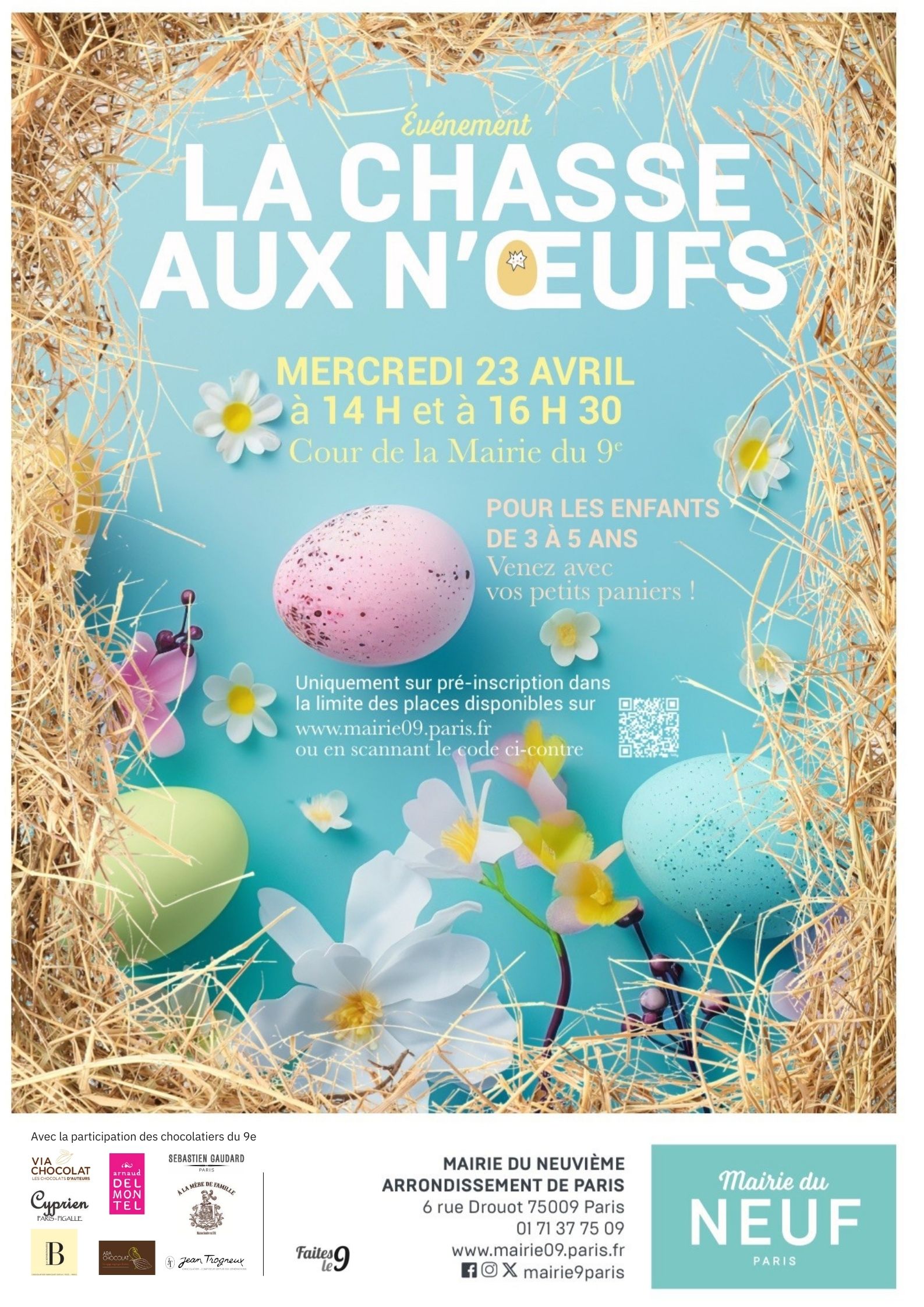 oeufs et paille