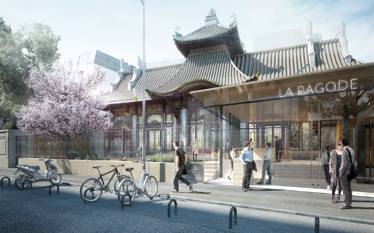 Rénovation de la Pagode