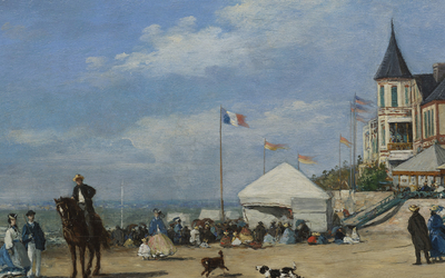 illustration d'Eugene Boudin