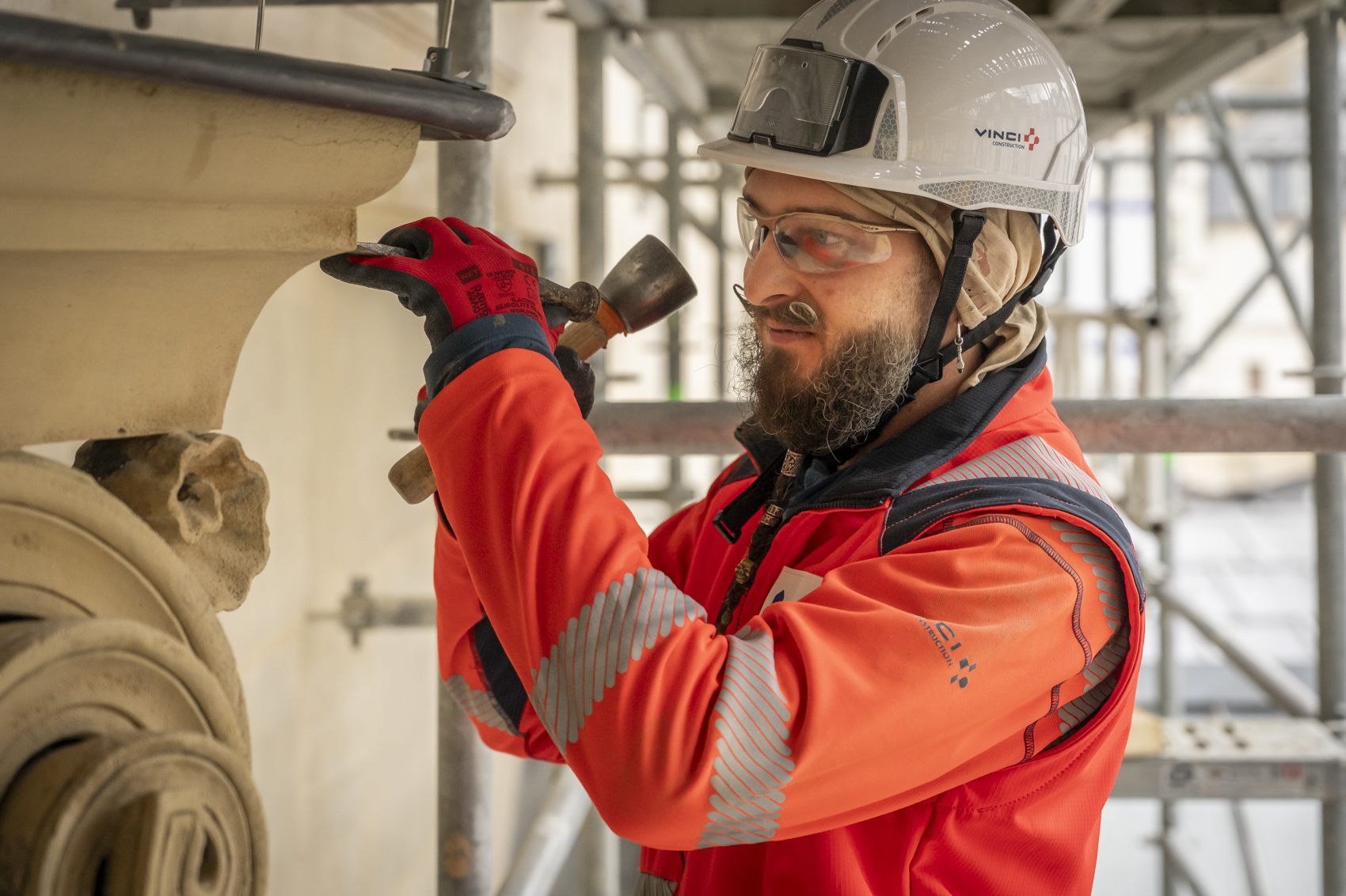 Gauthier, tailleur de pierre.