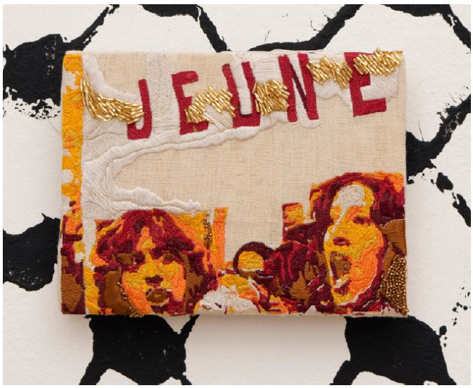 Œuvre de Cindy Bannani, Marseille, 15 octobre 1983, 2023