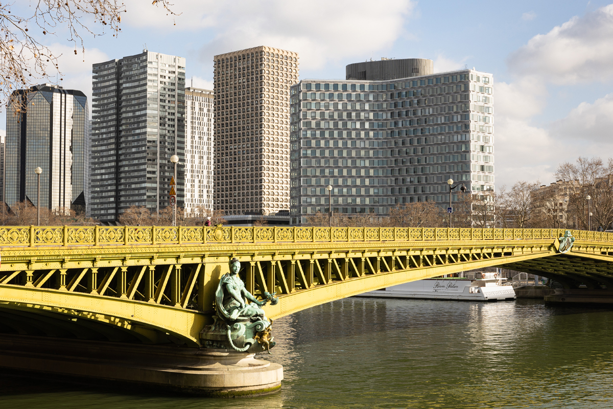 Le pont Mirabeau.