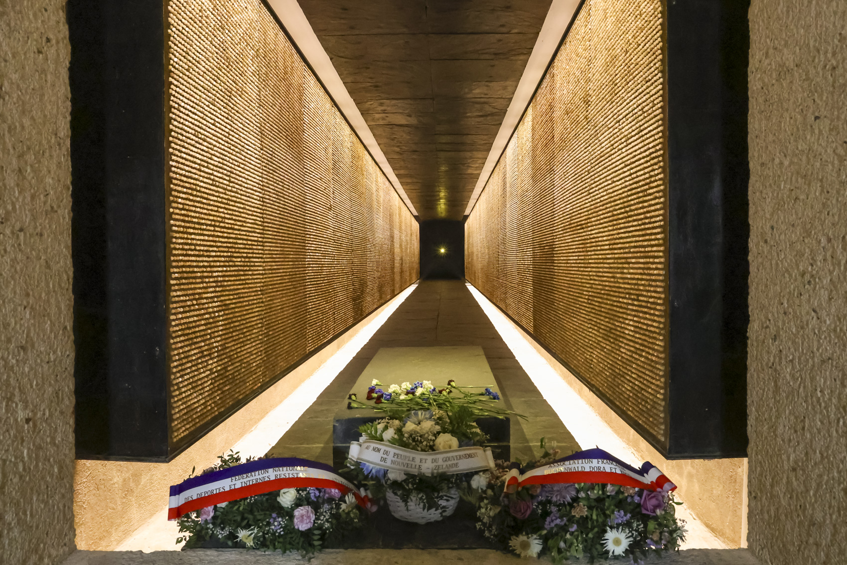 Visite du Mémorial des martyrs de la Déportation et atelier avec des jeunes.