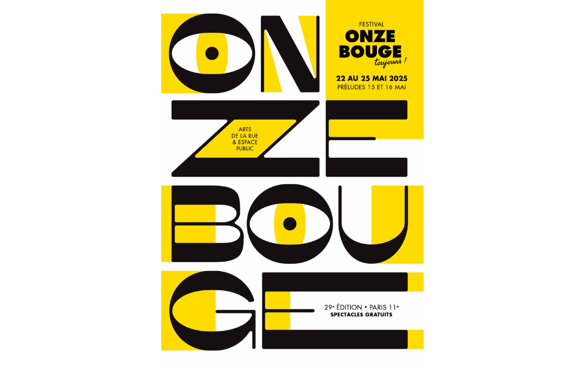 affiche onze bouge