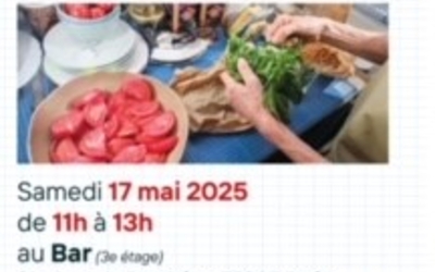 cours de cuisine 