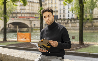 Portrait d'un membre du Conseil parisien des européens