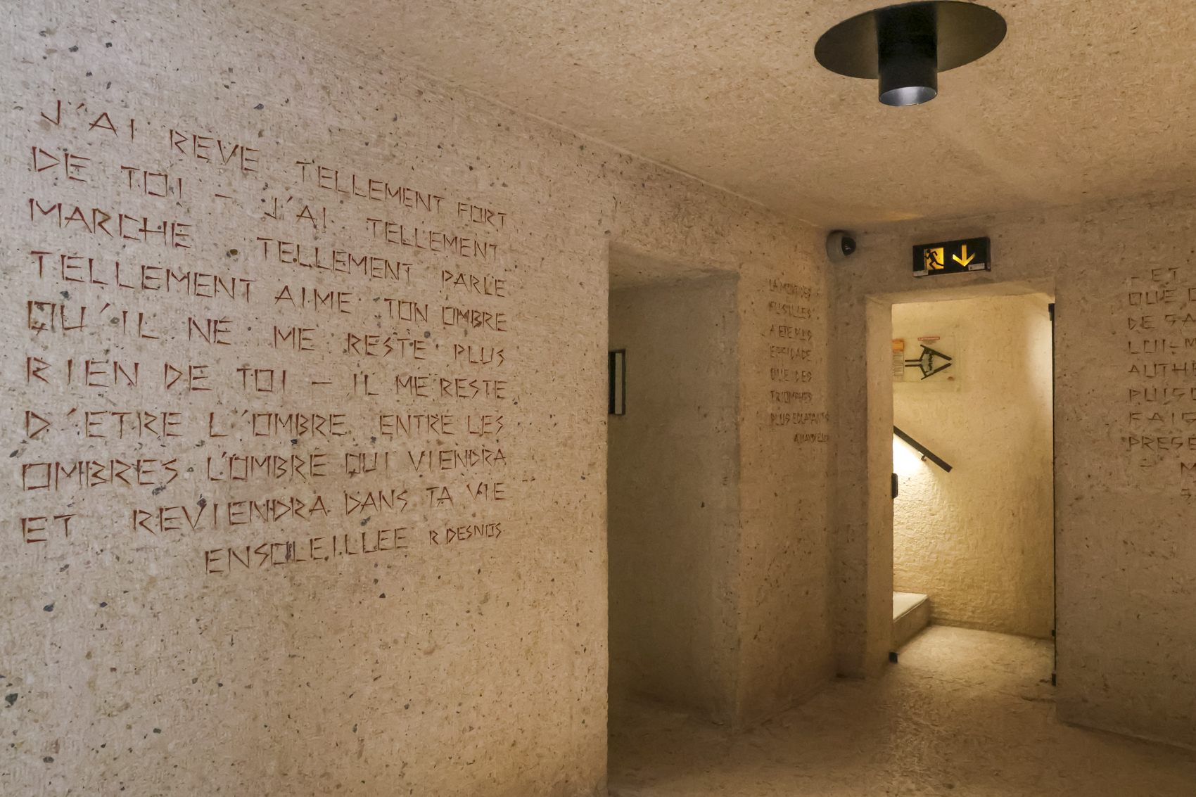photo des murs