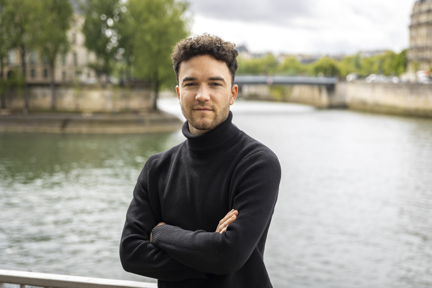 Portrait d'un membre duConseil parisien des européens