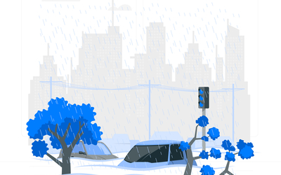 Une inondation