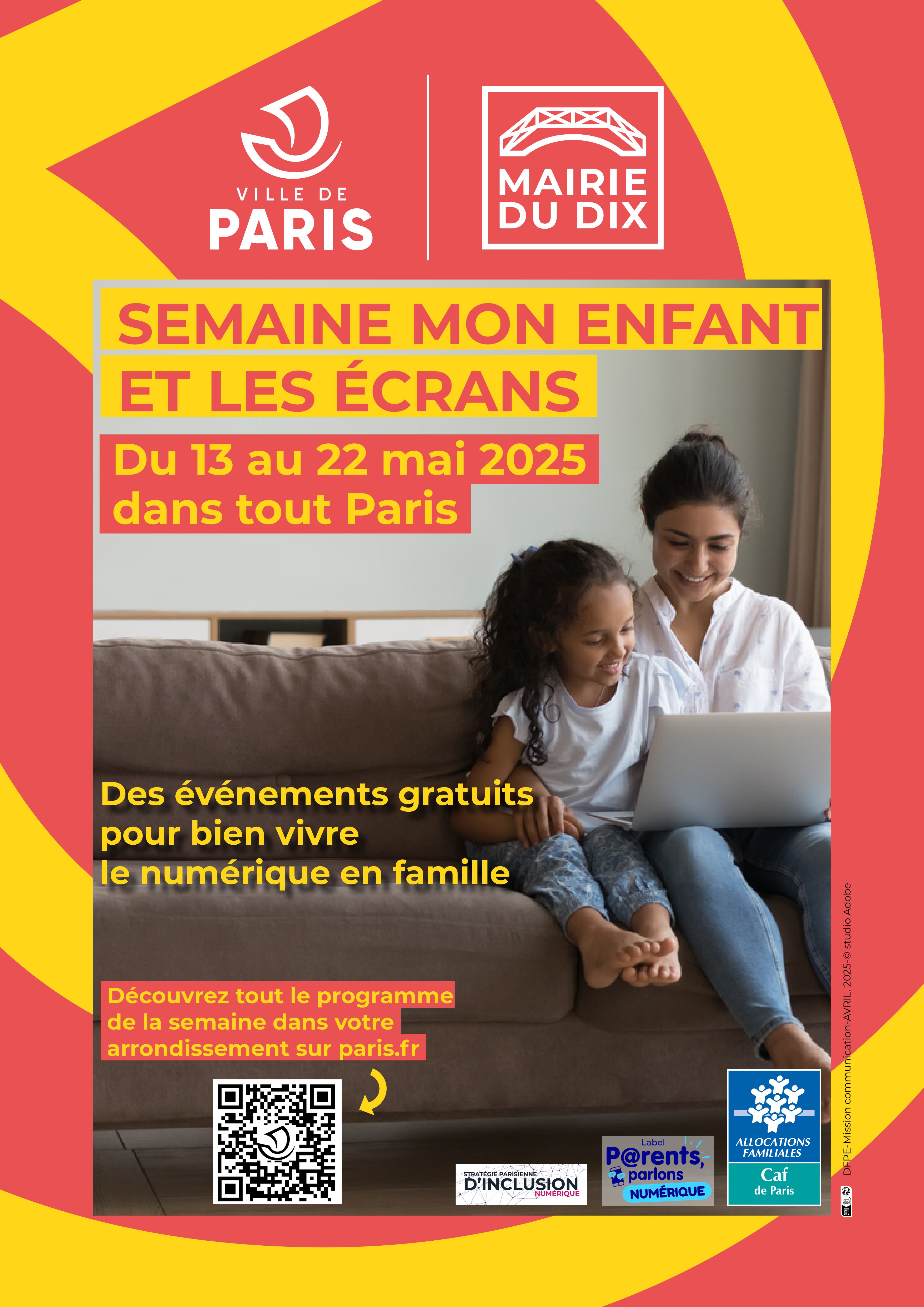 Une affiche