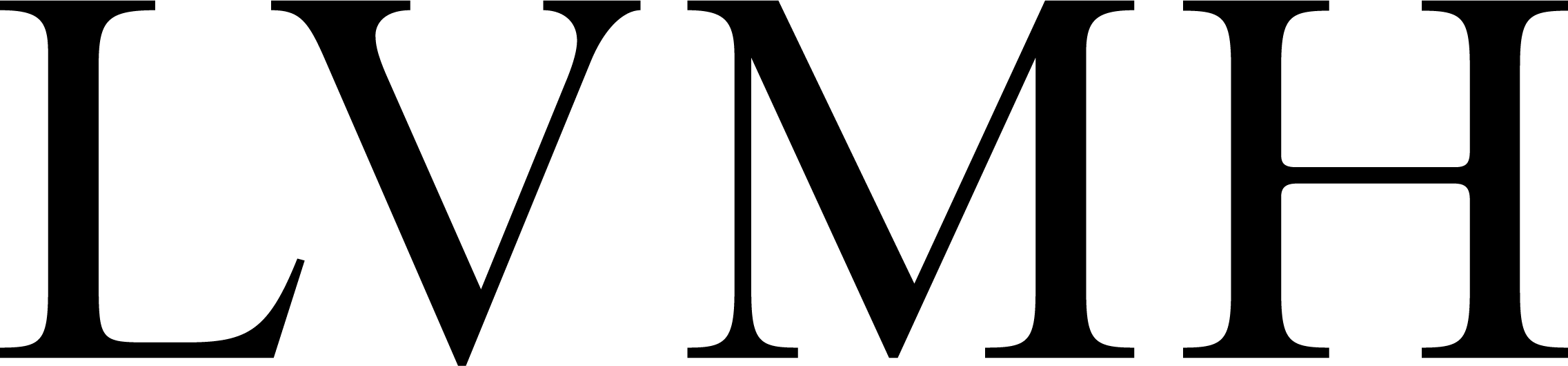 Logo LVMH partenaire Nuit Blanche 2025