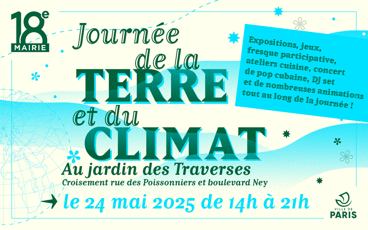 Journée de la terre et du climat par Stéphanie Léonard