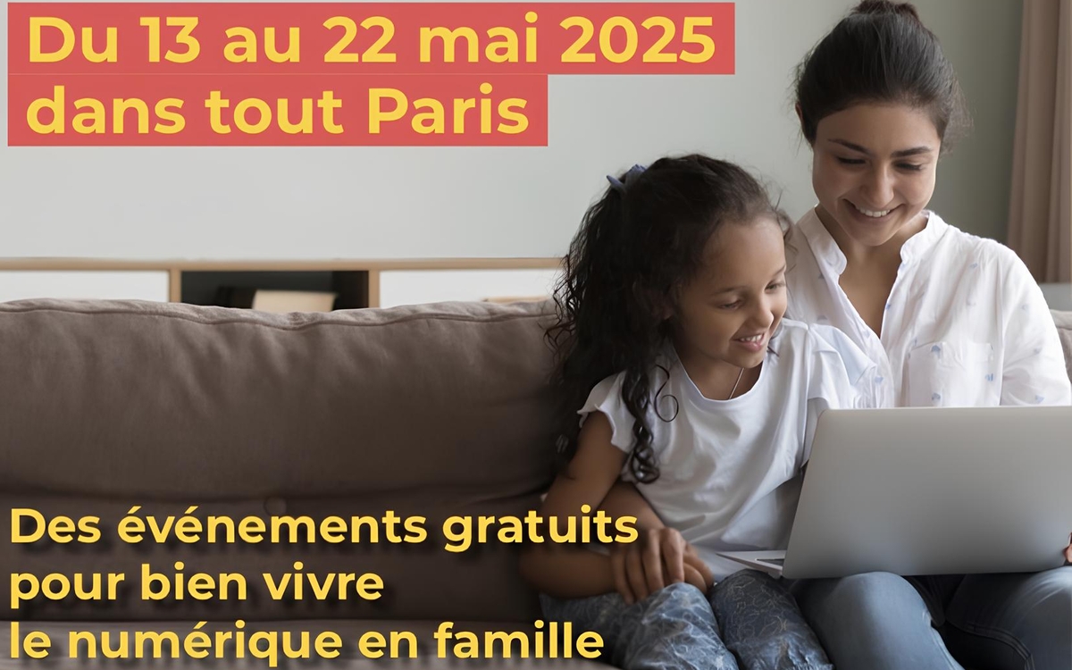 affiche : Mon enfant et les écrans spécial site *