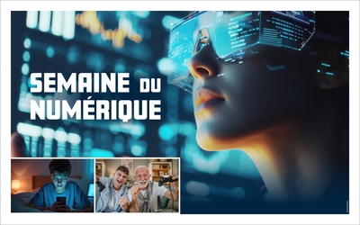 Banniere Semaine du numérique 2025