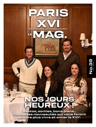 Couverture du magazine À Paris