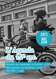 Couverture du magazine À Paris