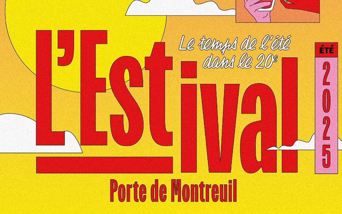 Visuel de l'Estival 2025