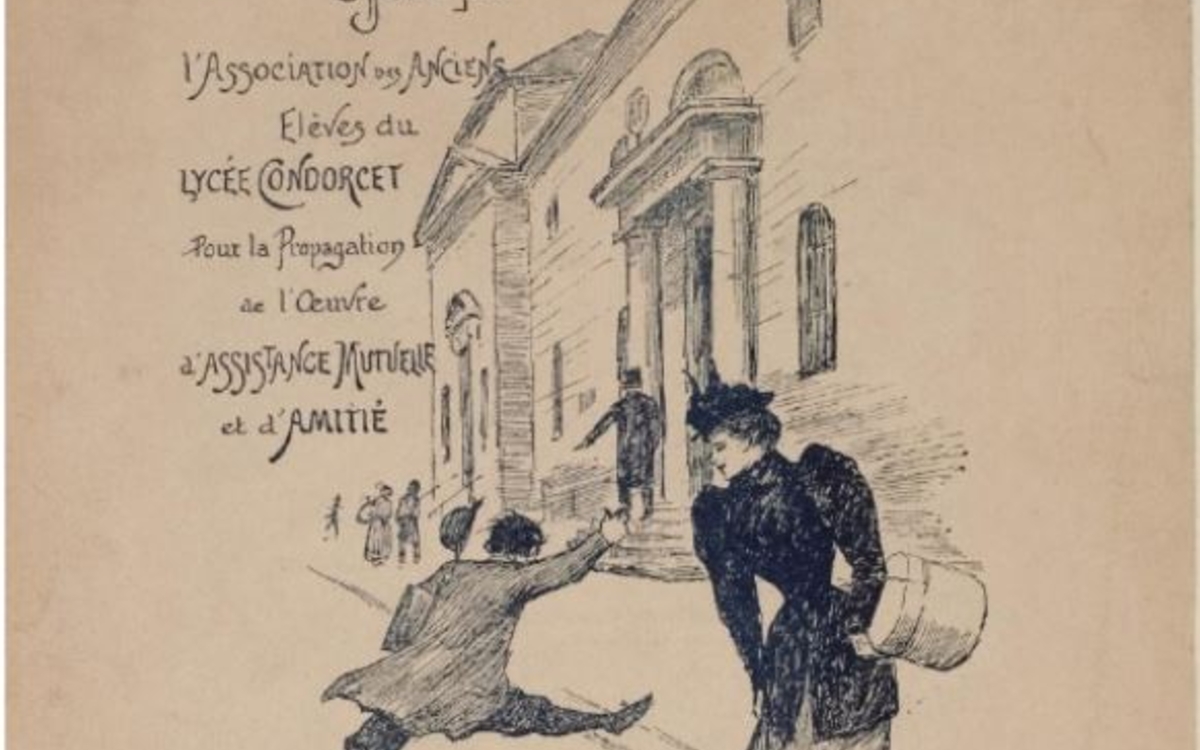 Femme et enfant dans la rue
