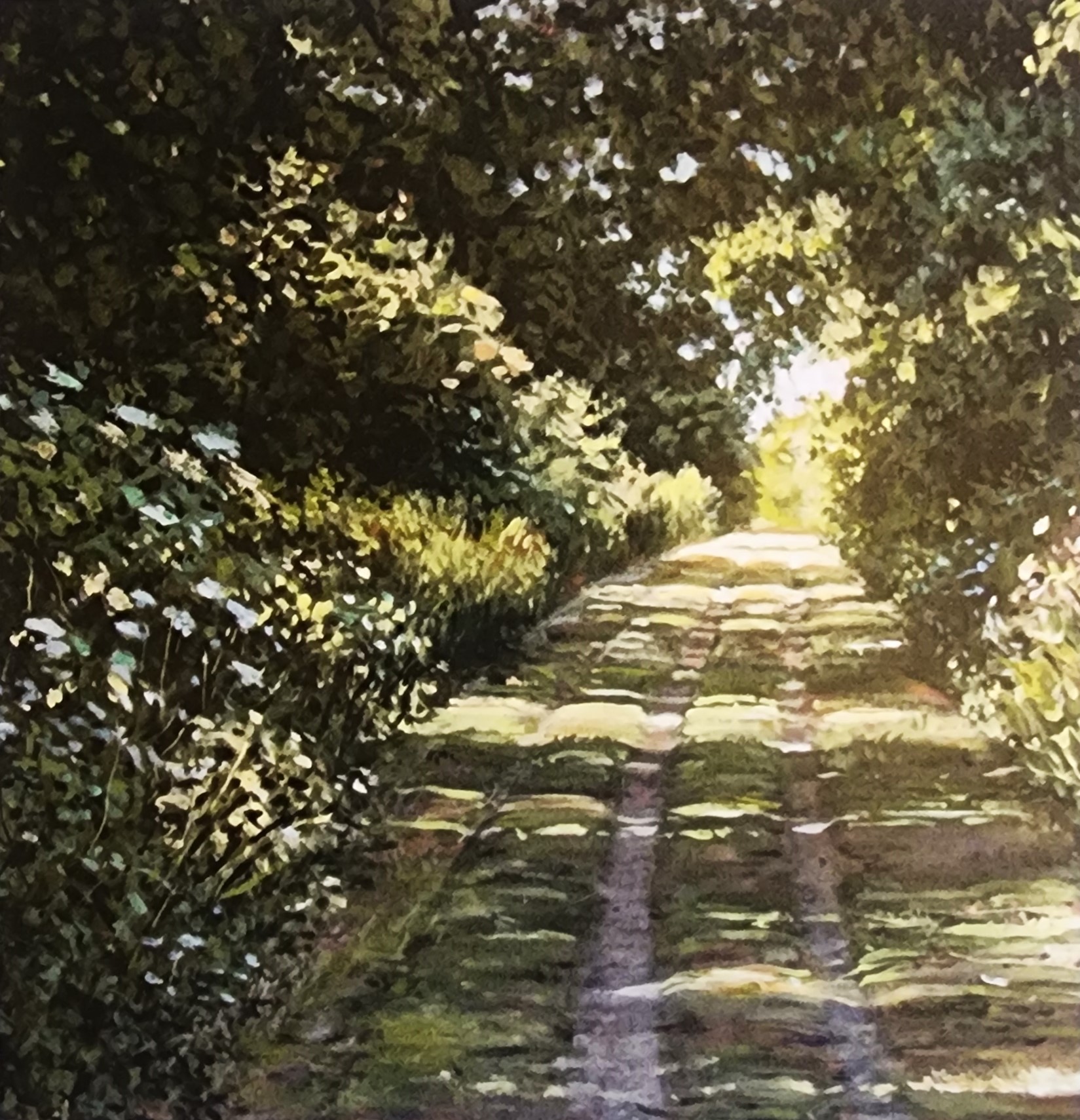 Paysage nature pour exposition amateurs d'art