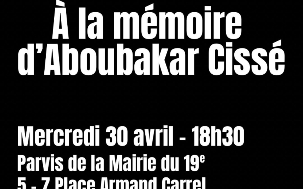 Aboubakar Cissé infos - Hommage