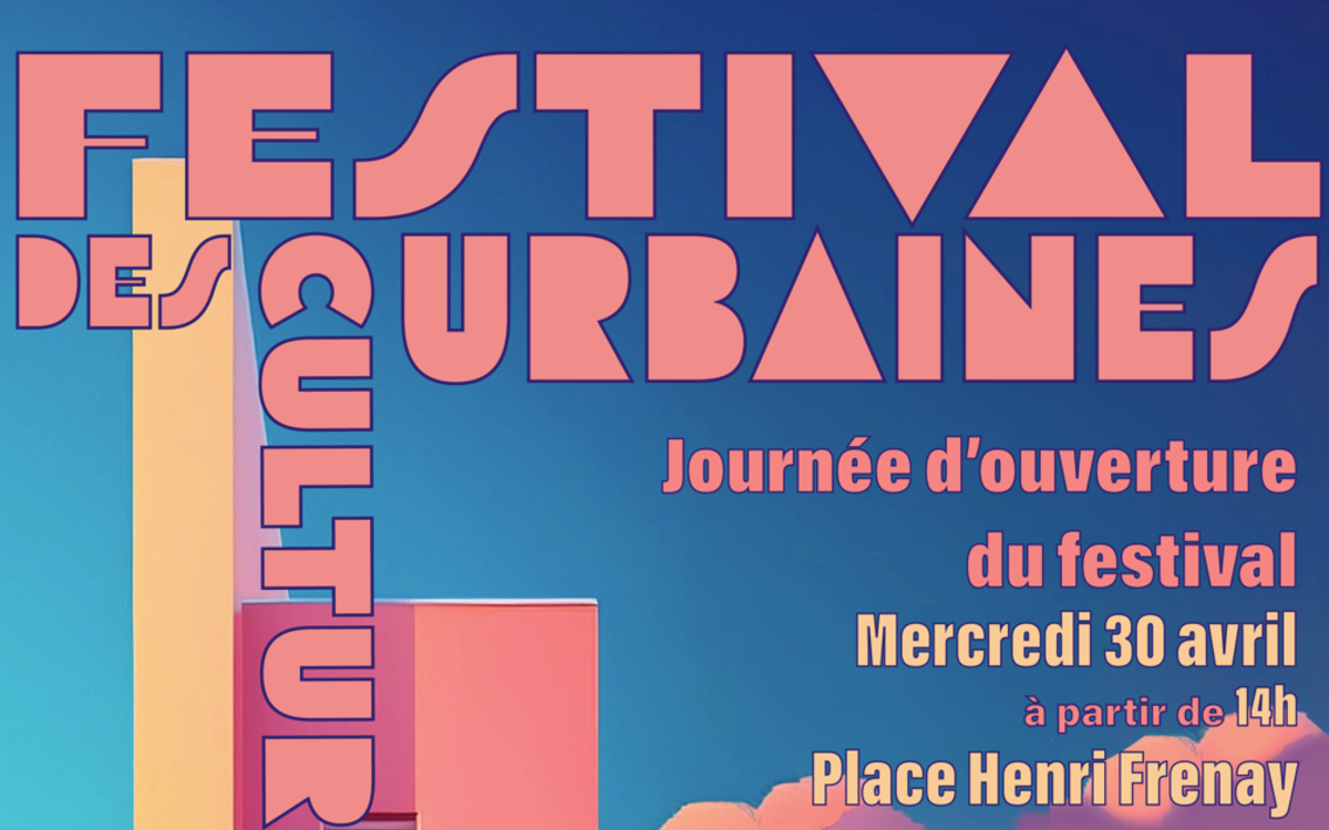 visuel du festival des cultures urbaines 2025