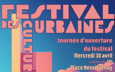 visuel du festival des cultures urbaines 2025