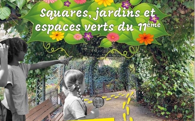 affiche jeu de piste