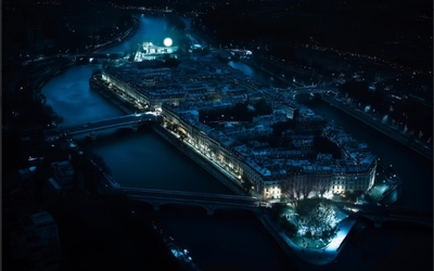 Paris la nuit