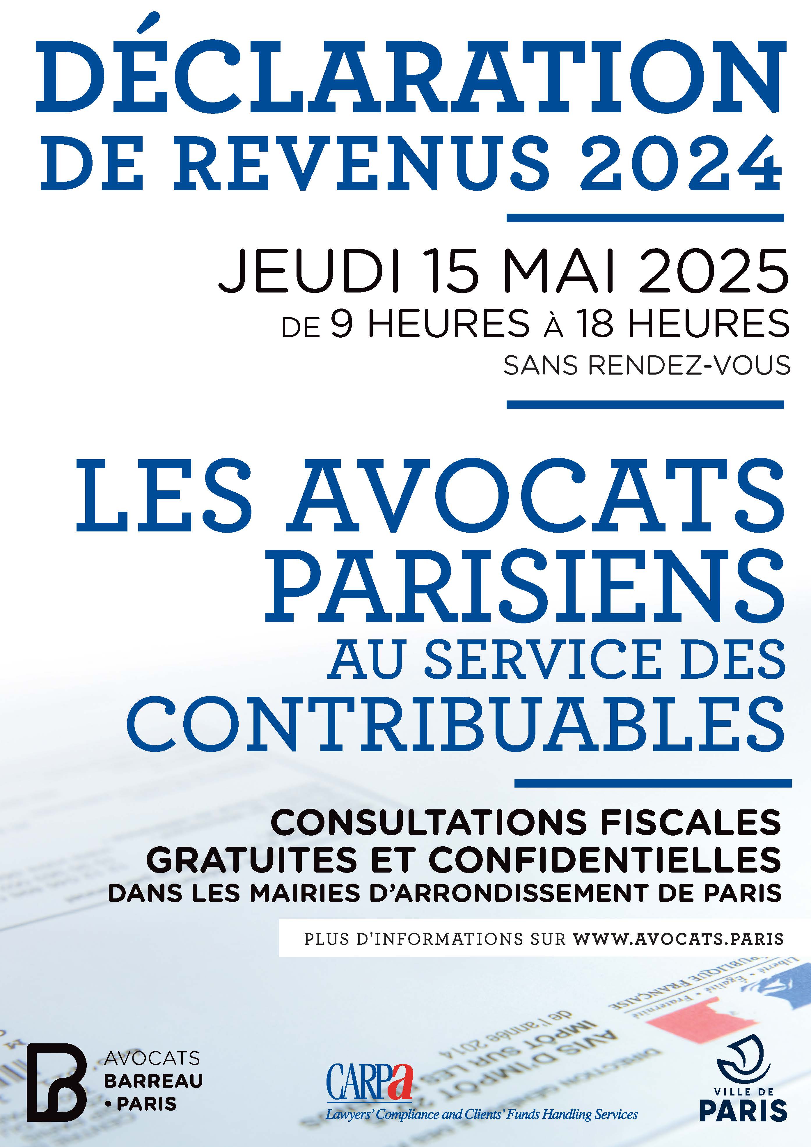 Déclaration de revenus