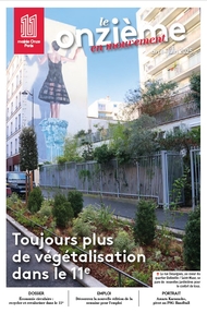 Couverture du magazine À Paris