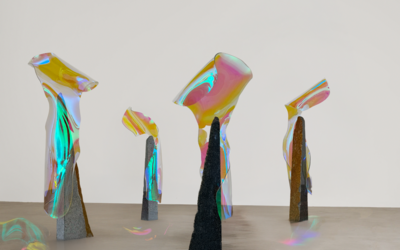 Les sculptures Maeve parsèment les pavés du musée Cognacq-Jay