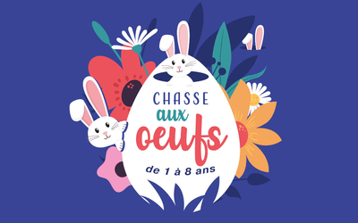 visuel de la chasse aux œufs 