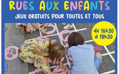 Les rues aux enfants reviennent