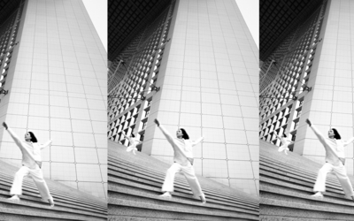  La Ville dansée associe la danse, la musique et le cinéma