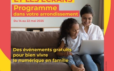 La semaine mon enfant et les écrans