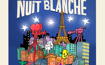 L'affiche de Nuit Blanche 2025