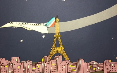 Film d'animation en papier