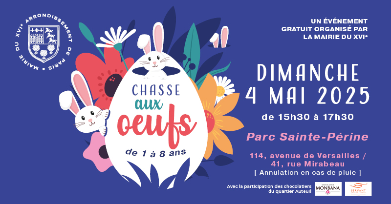 visuel de la chasse aux œufs