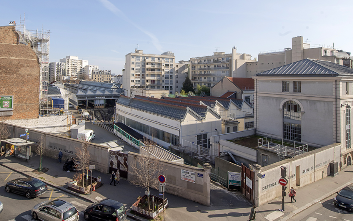 la restructuration du site RATP