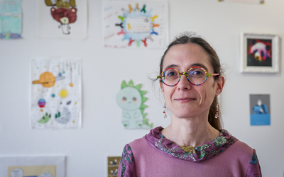 portrait de Céline Gréco