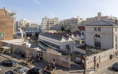 la restructuration du site RATP