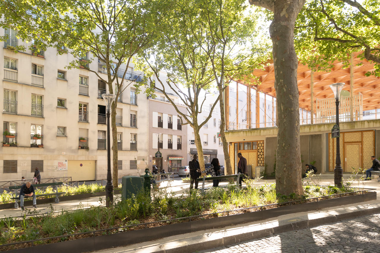 La rénovation de la place Remitti est finalisée