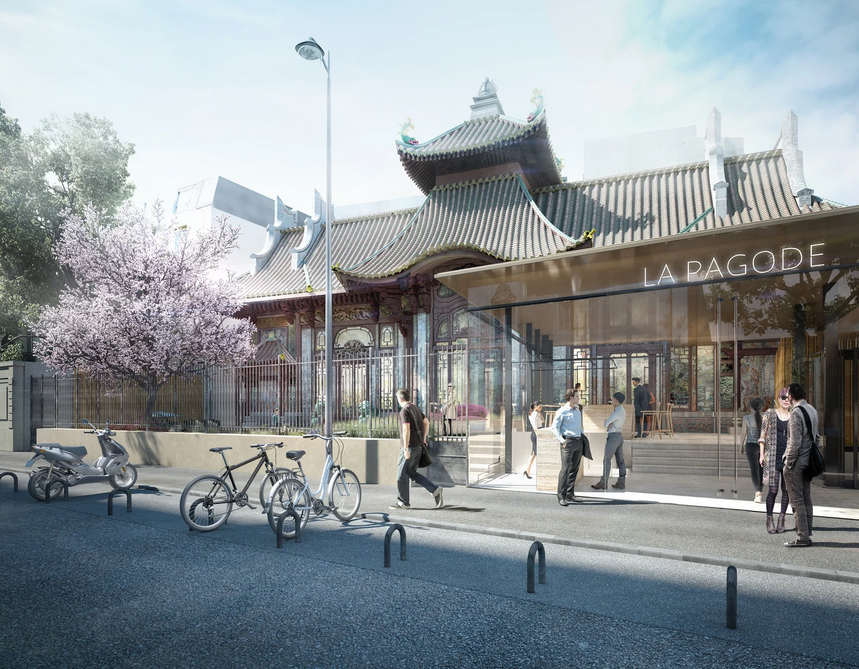 La Pagode - Projet de rénovation - Mairie du 7ᵉ
