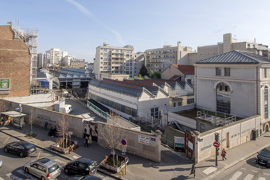 la restructuration du site RATP