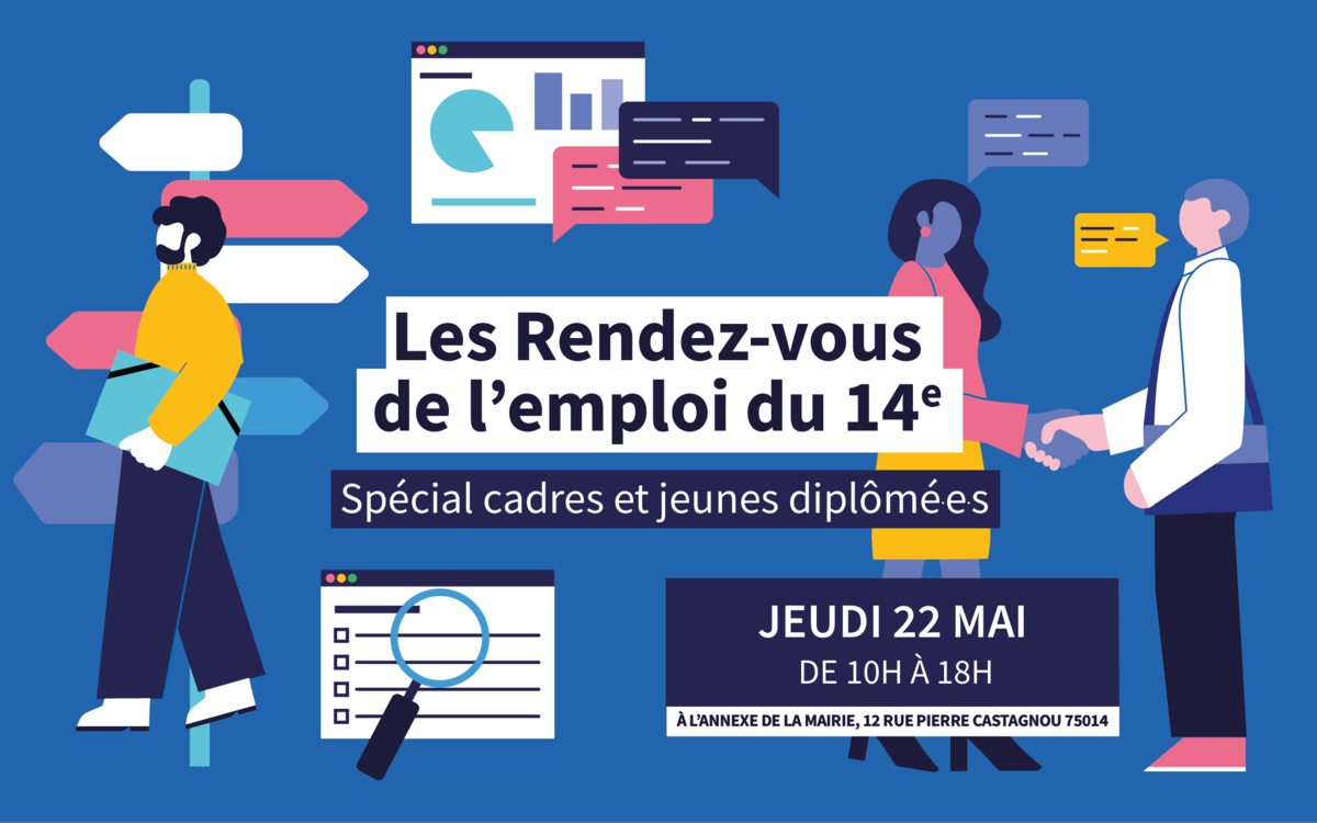 Bannière des Rendez-vous de l'emploi 2025