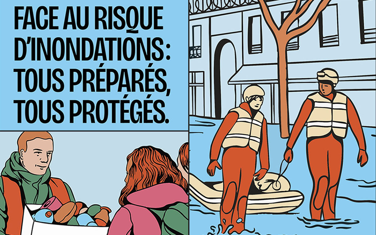 Soirée de prévention face aux risque d'inondation