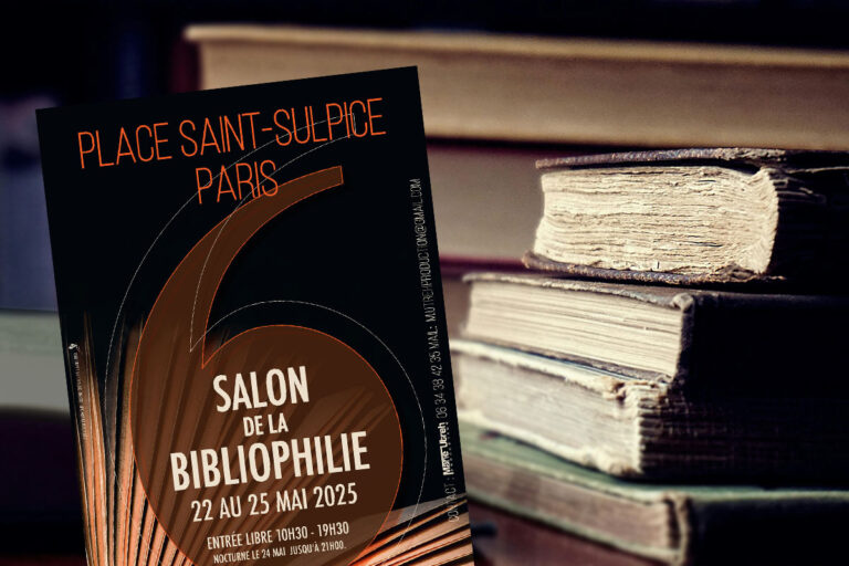 Illustration salon-bibliophilie-saint-sulpice-paris