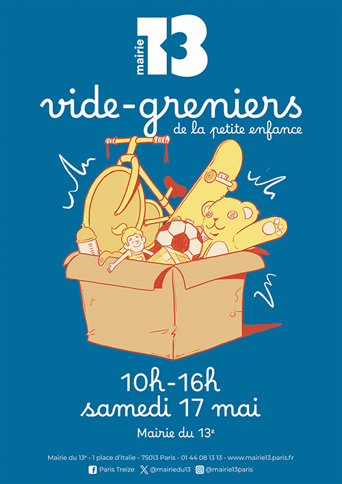 Vide greniers de la petite enfance 2025