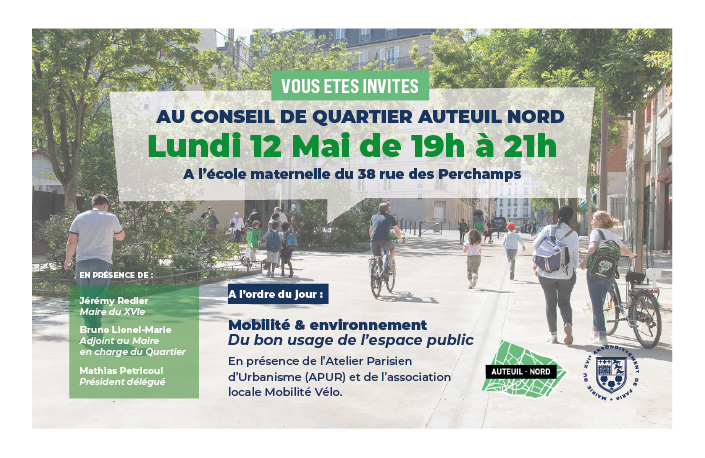 Bannière Conseil de Quartier